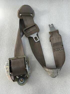 Toyota 212.to1498 1998 1999 2000 Sienna Right Rear Seat Belt 2nd Row Oak Fl41