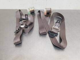 212.to1500 Toyota 00 2000 4 Runner Rear Seat Belt Retractor Set Tan