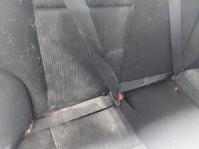 212.to1b10 Toyota Corolla 2010 Seat Belt Rear 3030293 212.to1b10 Toyota Corolla 2010 Seat Belt Rear 3030293
