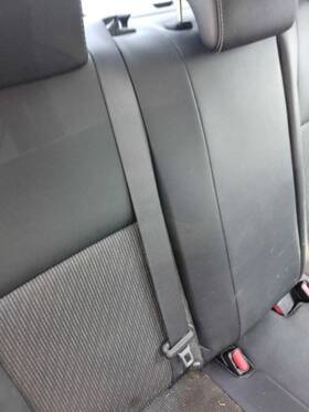212.to1b14 Toyota Corolla 2014 Seat Belt Rear 2699195