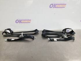 212.to1d18 Toyota 18 2018 Highlander Third Row Seat Belt Retractor Set Black 212.to1d18 Toyota 18 2018 Highlander Third Row Seat Belt Retractor Set Black