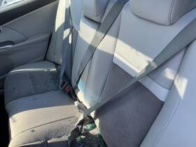 212.to1h12 Toyota Middle Rear Seat Belt Dark Gray Second Row Fits 2012 Camry 813536
