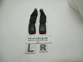 212.to1k97 Toyota Celica Gts Pair Of Left And Right Rear Seatbelt Seat Belt Buckle Fits 94-99