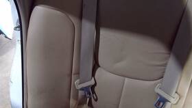 212.to1o02 Toyota Avalon 2002 Passenger Rear Seat Belt Retractor Tan