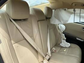 212.to1o14 Toyota Avalon 2013-2015 Passenger Rear Seat Belt Retractor Beige Second Row 832843