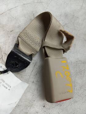 212.to1p09 Toyota 2009 Venza 3.5l Fwd At Passenger Side Rear Seat Belt Buckle