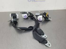 212.to1t21 Toyota 21 2021 Highlander Third Row Seat Belt Retractor Set Black