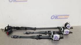 212.to1u21 Toyota 21 2021 Camry Oem Rear Seat Belt Retractor Set Black