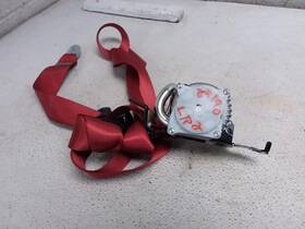 212.to1u23 Toyota 2023 Camry Driver Left Side Rear Red Seat Belt Oem Trd Package