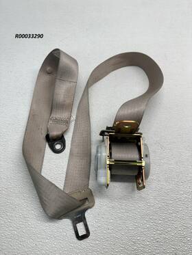 Toyota 212r 2000 2004 Avalon Rear Right Passenger Side Seat Belt Retractor Beige Oem