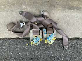 22114523 Toyota Sequoia Seat Belts Front-both-side -2001-2002-brown Color