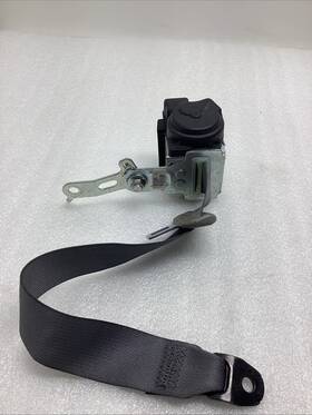 Toyota 2458107 2014-2016 Corolla Rear Left Driver Side Seat Seatbelt Oem