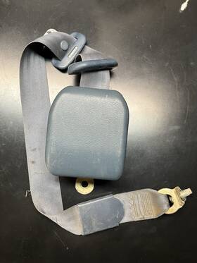 53844d Toyota 1989-1995 Pickup Front Right Passenger Seat Belt Blue Oem Read Desc