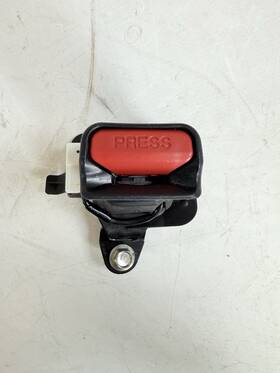 6353192b Toyota 2017-2019 Prius Prime Rear Passenger Side Seatbelt Buckle Oem