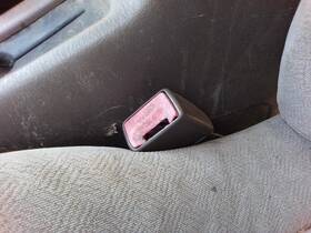 6412648 Toyota Used Seat Belt Fits 1999 Camry Grade A