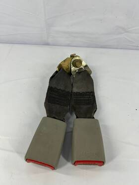 Toyota 73040-0c010-e1 2000 Tundra Extended Cab Rear Left Seat Belt Buckle Gray Oem 730400c010e1