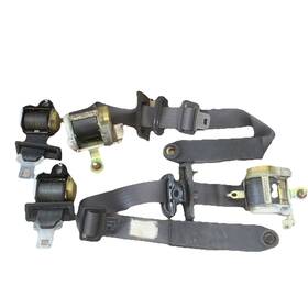 14490 Toyota 73210 86.5-92 Mk3 Supra Gray Seatbelt Set Front And Rear Oem Drivers Passengers 14490 Toyota 73210 86.5-92 Mk3 Supra Gray Seatbelt Set Front And Rear Oem Drivers Passengers