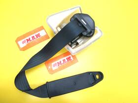 73210-20500-04 Toyota Seat Belt Harness Blue Passenger Side Front Car For 90 91 Celica Coupe