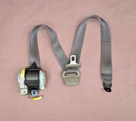 73210-35601-e0 Toyota 99-02 4runner Front Pasenger Right Seat Belt Brown Seatbelt Retractor Oem