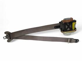 73210-35881-e0 Toyota 4runner 03-09 Seat Belt Seatbelt Front Right Gray E010 O