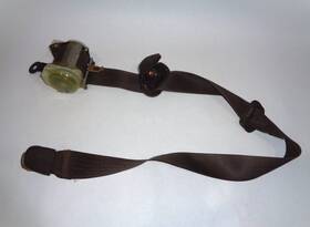 73210-60061-b0 Toyota 1991-1993 Genuine Oem Landcruiser Front Right-left Seatbelt Brown-gray