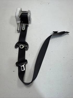 7321047272 Toyota 2016-2022 Prius Front Right Passenger Seat Belt Seatbelt Black Oem