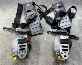 73220-0c150-c2 Toyota 2014-2021 Tundra Double Cab Seat Belt Front Left Driver And Right Passenger