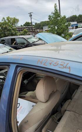 7322047051b0 Toyota Used Front Left Seat Belt Fits 2004 Prius Bucket Driver Retractor