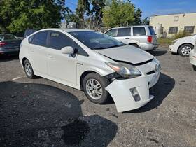 7322047092b1 Toyota Used Front Left Seat Belt Fits 2010 Prius Bucket Plug-in Vin Dp 7t