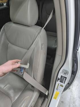 73220ae021b0 Toyota 2006 - 2010 Sienna Driver Seat Belt Retractor Gray Oem 73220ae021b0 Toyota 2006 - 2010 Sienna Driver Seat Belt Retractor Gray Oem