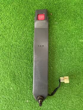 73230-04030 Toyota 1989-1995 4runner Front Seatbelt Buckle Receiver Grey Oem Driver Side 73230-04030 Toyota 1989-1995 4runner Front Seatbelt Buckle Receiver Grey Oem Driver Side