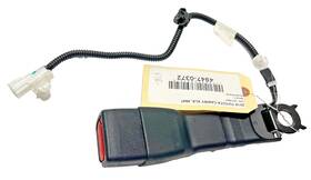 06b20 Toyota 73230 2018-2024 Camry Front Passenger Side Seat Belt Seatbelt Buckle Oem Black