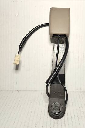 73230-08010-e0 Toyota 1998-2003 Sienna Driver Seat Belt Buckle Medium Oak