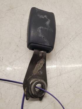 73230-32160-03 Toyota Camry Sedan Front Right Seat Belt Buckle 92-93 Gray-fc87 73230-32160
