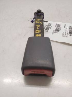 73230-aa020-b0 Toyota Camry Front Right Buckle Seat Belt 2000-2001 Gray