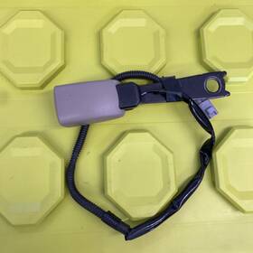 7323002160b1 Toyota Seat Belt Front Bucket Passenger Buckle Fits 03 Corolla