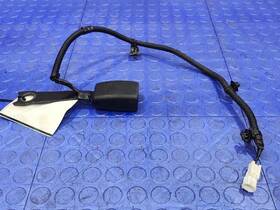 7323002740c0 Toyota 14-19 Corolla Sedan Front Seat Belt Buckle Left Driver Side Black Oem