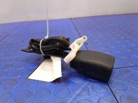 732300r080c0 Toyota 14-19 Corolla Front Seat Belt Buckle Right Passenger Side Black Oem