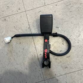 732300r081c0 Toyota 2015-2018 Rav4 Right Front Passenger Buckle Seatbelt