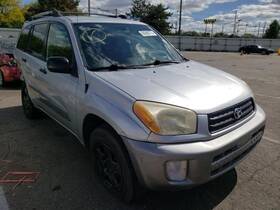 7323042080b0 Toyota Seat Belt Front Bucket Passenger Buckle Fits 01-03 Rav4 2260389