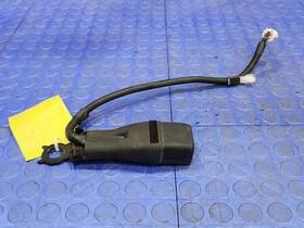 7323047560c1 Toyota 16-22 Prius Front Seat Belt Buckle Right Passenger Side Black Oem 7323047560c1 Toyota 16-22 Prius Front Seat Belt Buckle Right Passenger Side Black Oem