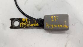7323048020b2 Toyota 2001-2003 Highlander Oem Left Front Seat Belt Buckle 7323048020b2 Toyota 2001-2003 Highlander Oem Left Front Seat Belt Buckle