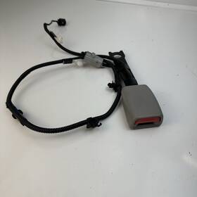 73240-0c090-b0 Toyota Tundra Sequoia Sienna Left Driver Gray Seat Belt Buckle 73240-0c090 Oem