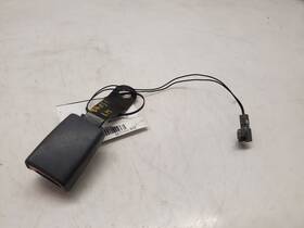 73240-16210-b1 Toyota Tercel Coupe Front Left Buckle Seat Belt 1995-1996 Gray