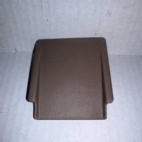 73297-0c010 Toyota 2000-06 Tundra Seat Belt Retractor Cover Trim Tan P9639b235 73297-0c010 Toyota 2000-06 Tundra Seat Belt Retractor Cover Trim Tan P9639b235