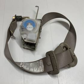 73360-0c060-b0 Toyota 2004-2006 Tundra Rear Left Seat Belt Retractor Gray Oem