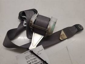 73360-0c070-b1 Toyota Tundra Rear Left Retractor Seat Belt 2007 Gray Fb13