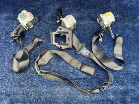 73360-0c101-c1 Toyota 2007 2013 Tundra Rear Seat Belt Set Rl Rc Rr Oem