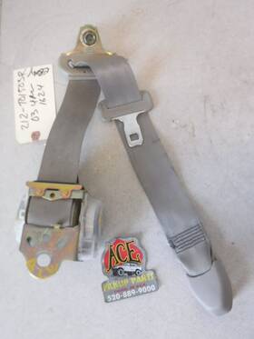 73360-35310 Toyota 03-09 4runner Right Passengr Side Rear Seat Shoulder Belt Without 3rd Row