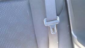 733600-2410b0 Toyota 7336002410b0 Black Driver Lh Rear Seat Belt Assy Fits 09-11 Corolla Oem